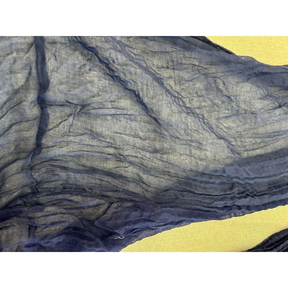 3 Beautiful Infinity Scarfs Solid Colors - image 5